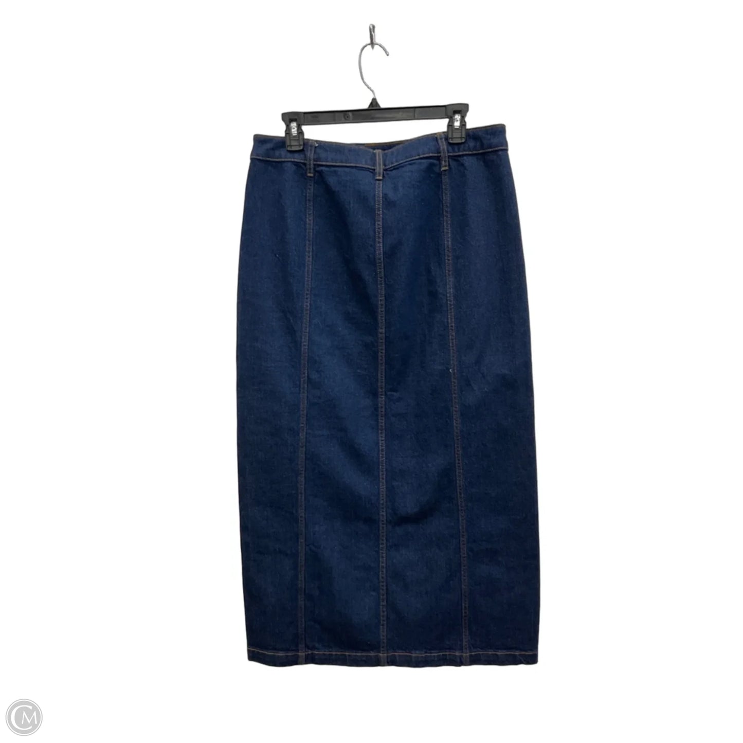 Skirt Maxi By Loft In Blue, Size: 6
