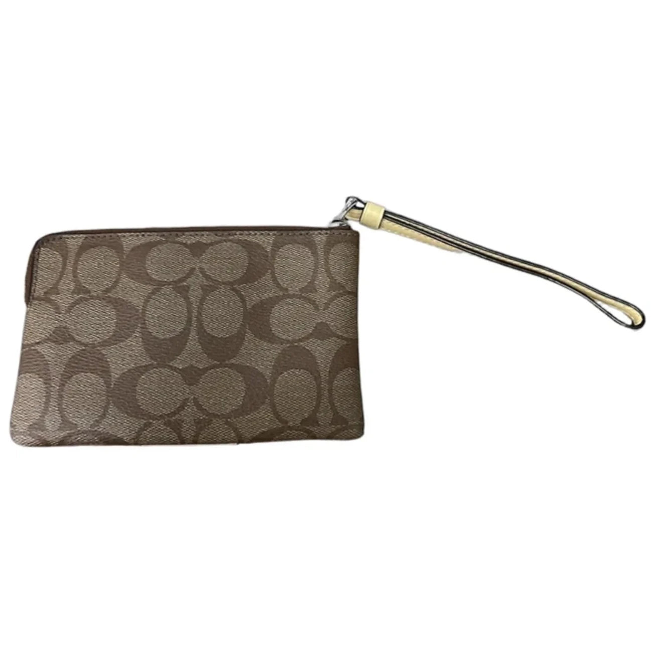 Wristlet Designer By Coach, Size: Medium