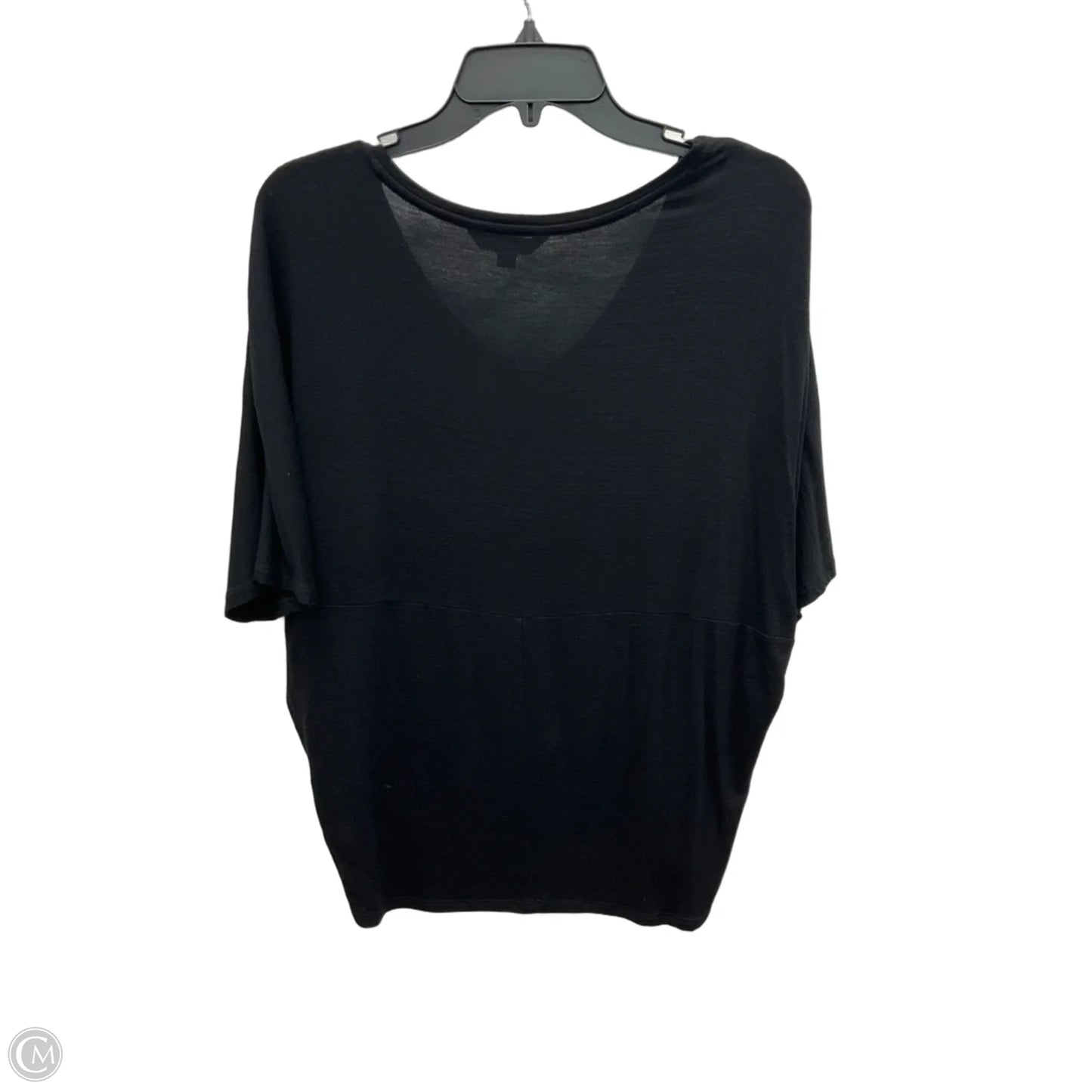 Top Short Sleeve Basic By Ophelia Roe In Black, Size: S