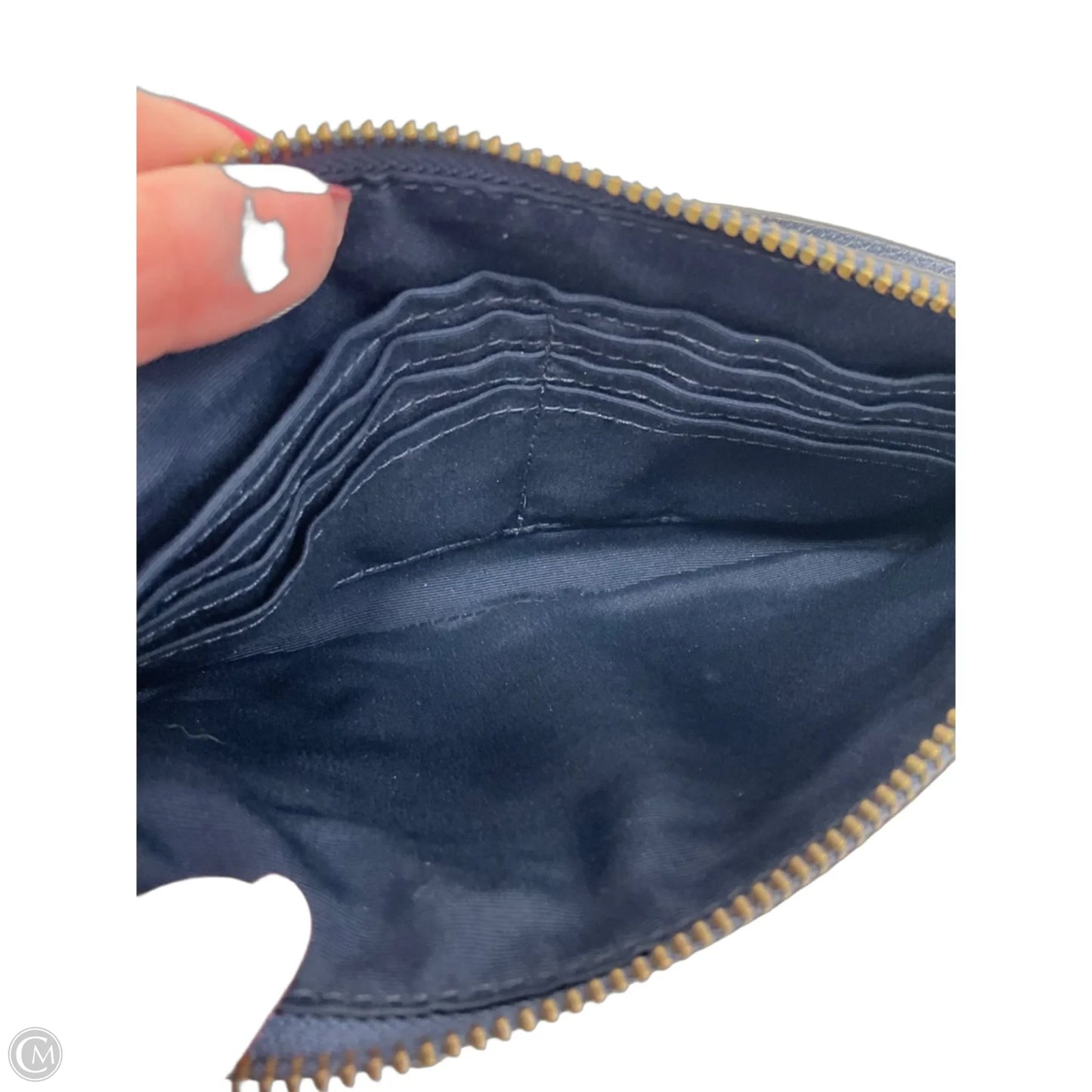 Wristlet Designer By Coach, Size: Large