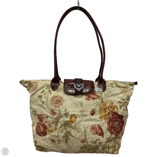 Handbag By Brighton, Size: Large