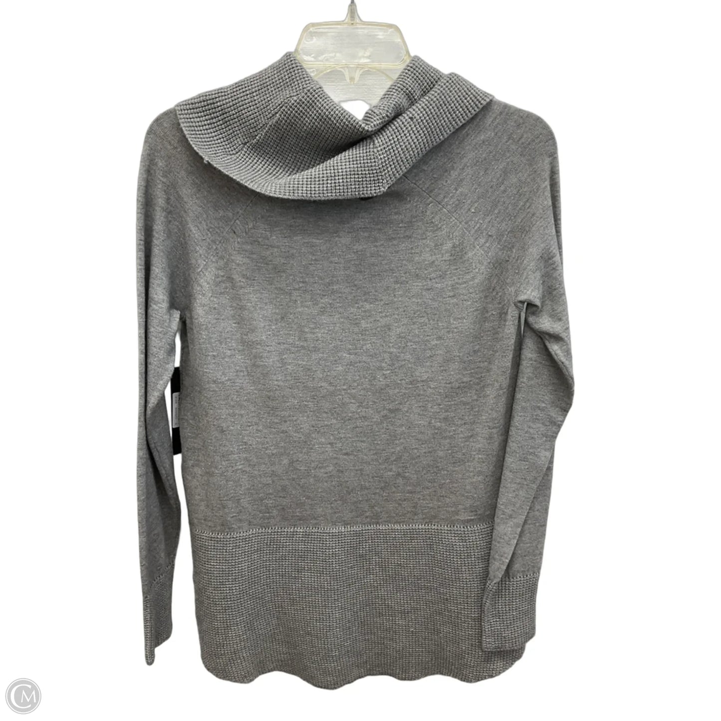 Top Long Sleeve By Cyrus In Grey, Size: S