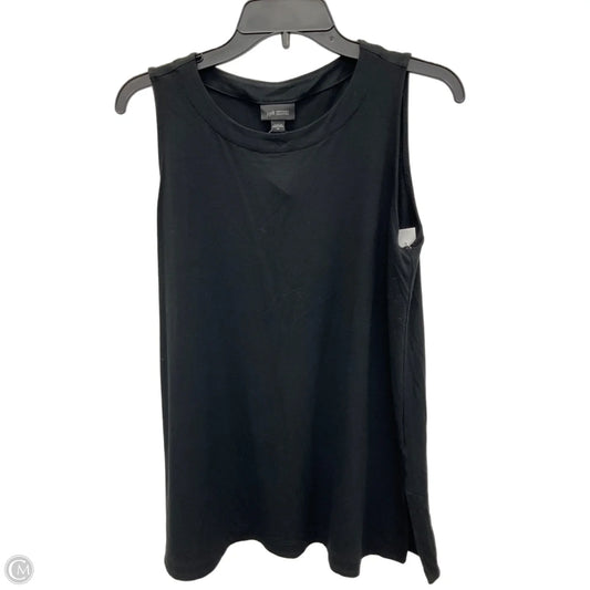 Top Sleeveless Basic By J. Jill In Black, Size: M