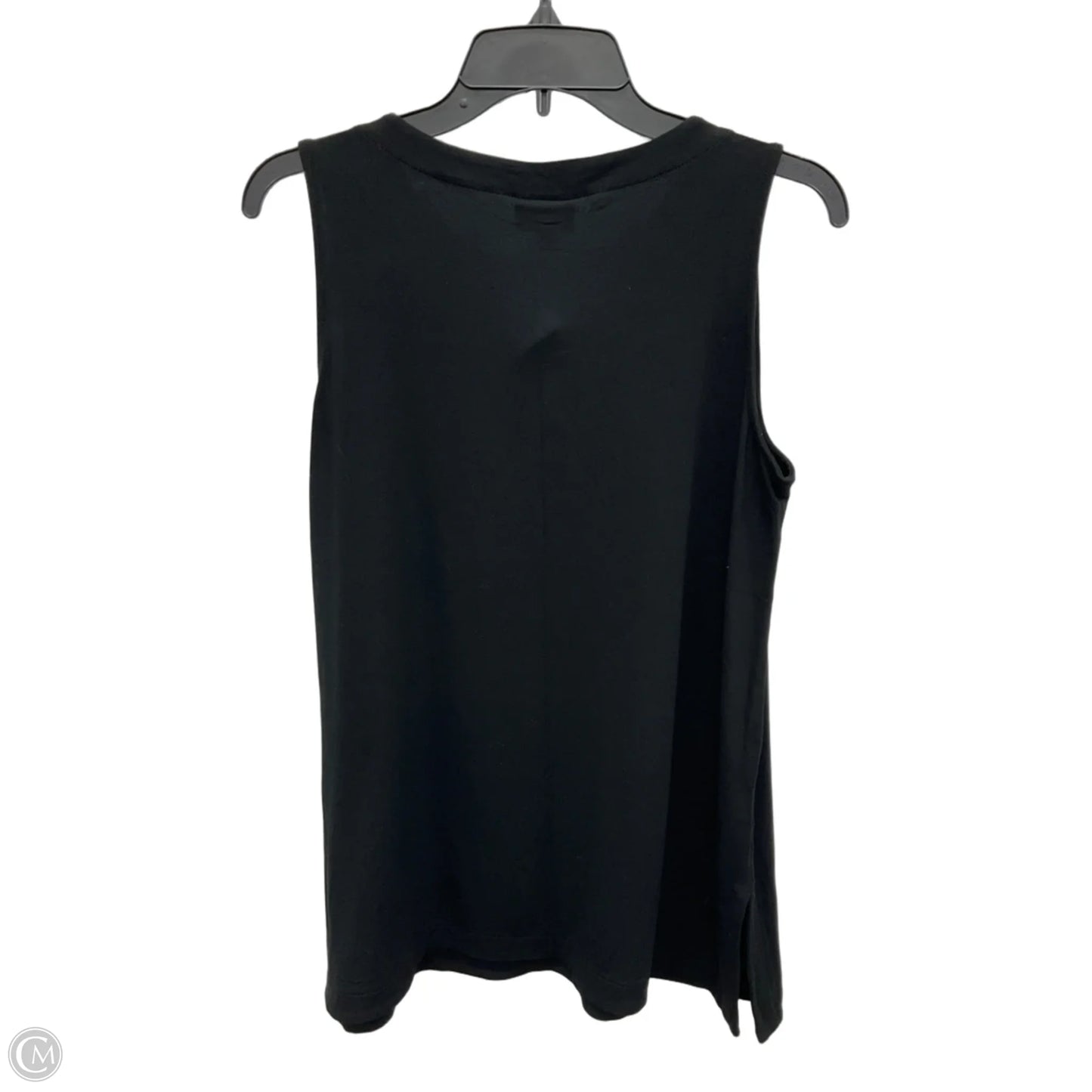 Top Sleeveless Basic By J. Jill In Black, Size: M