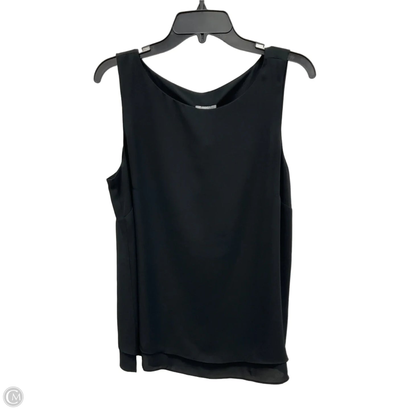 Top Sleeveless By J. Jill In Black, Size: M