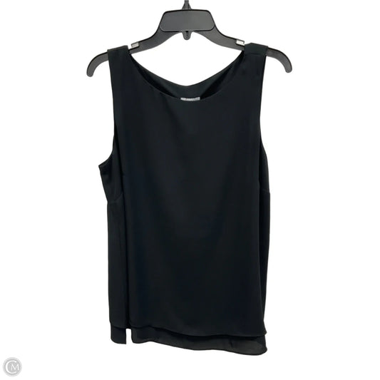 Top Sleeveless By J. Jill In Black, Size: M