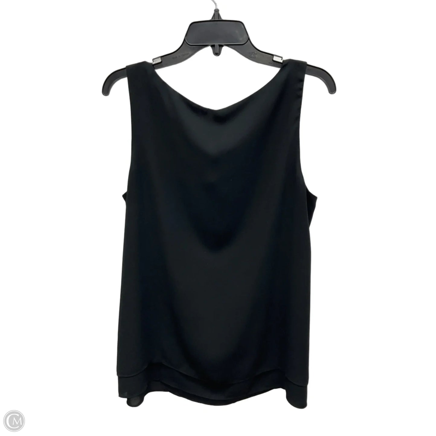 Top Sleeveless By J. Jill In Black, Size: M