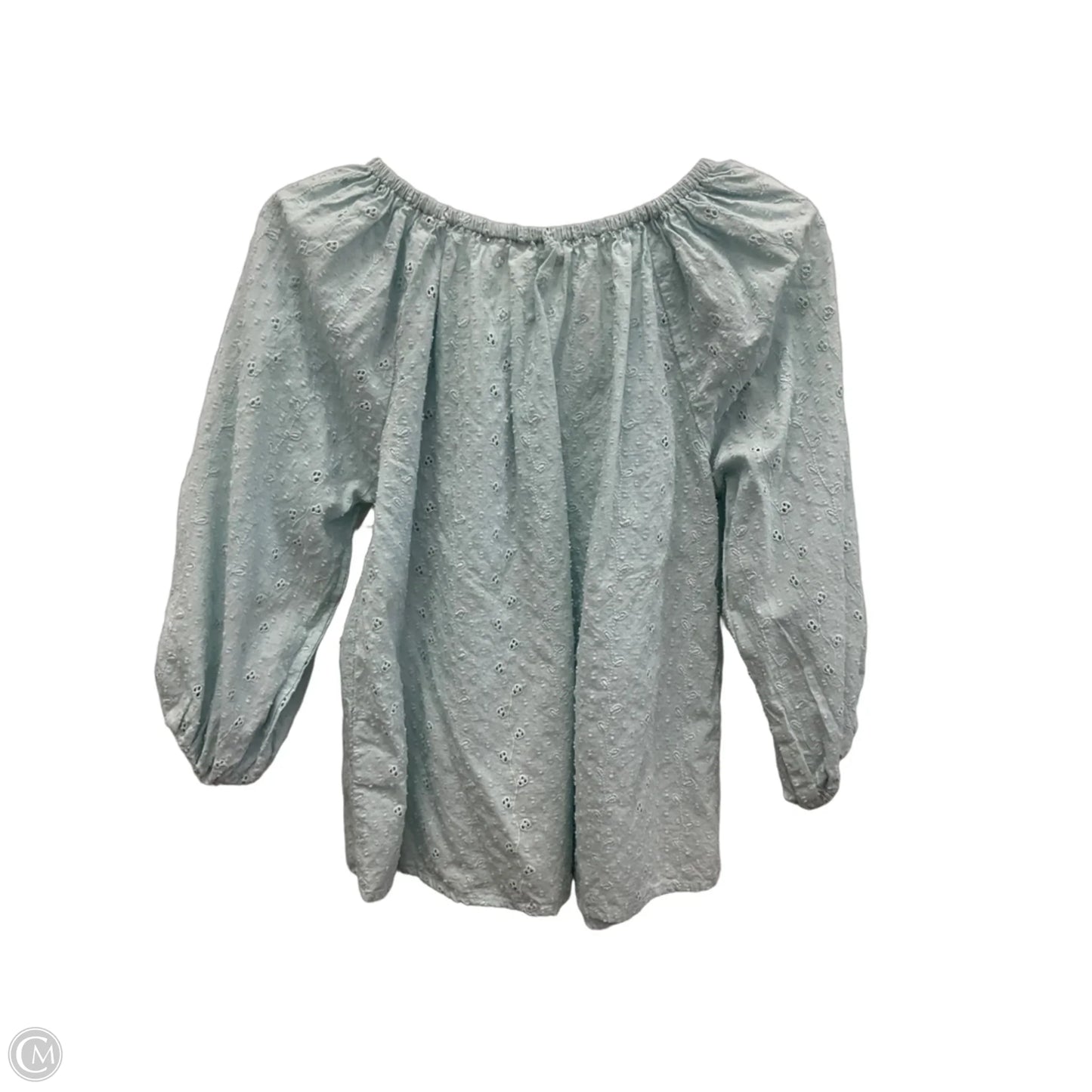 Top Long Sleeve By Joie In Blue, Size: M