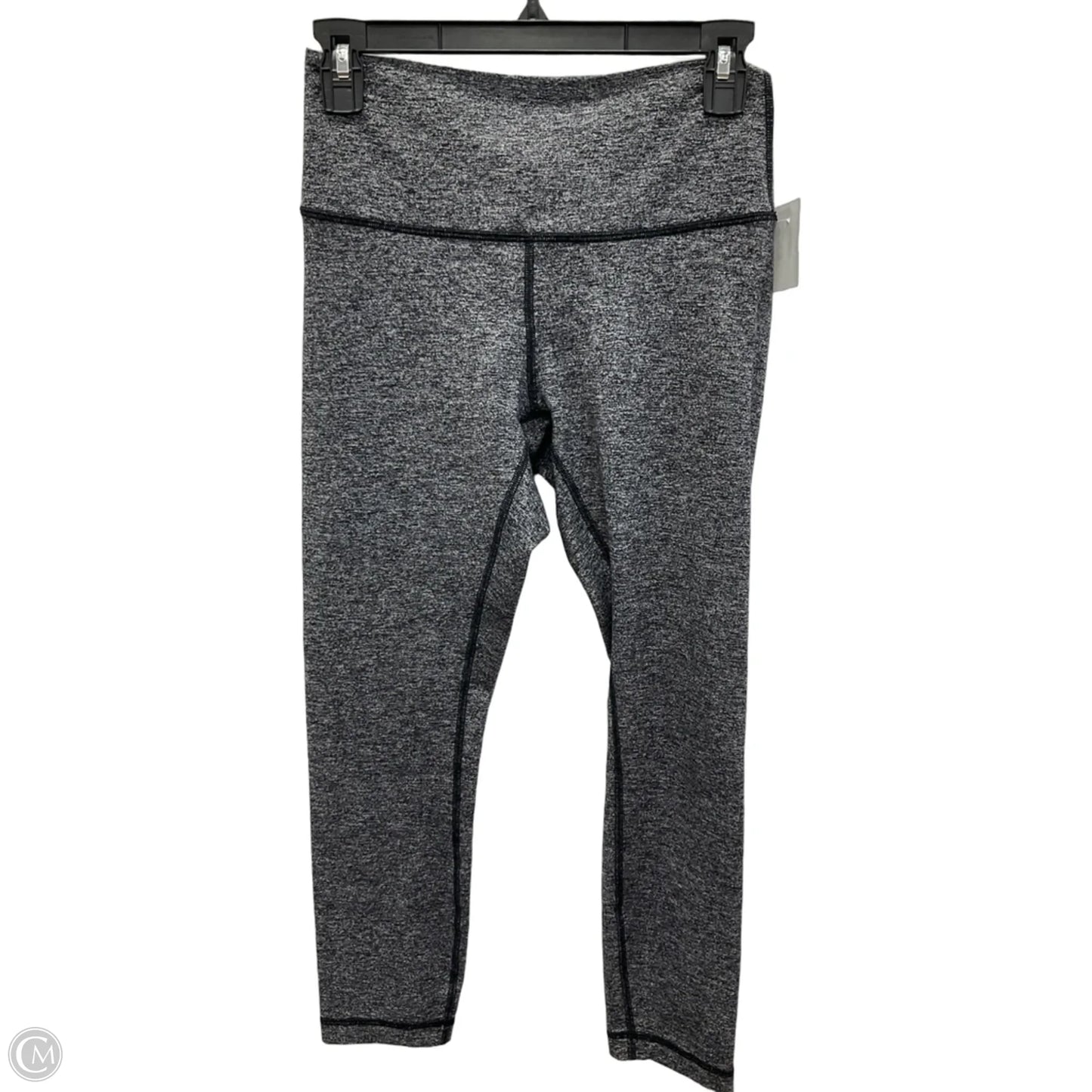 Athletic Leggings Capris By Lululemon In Grey, Size: 8