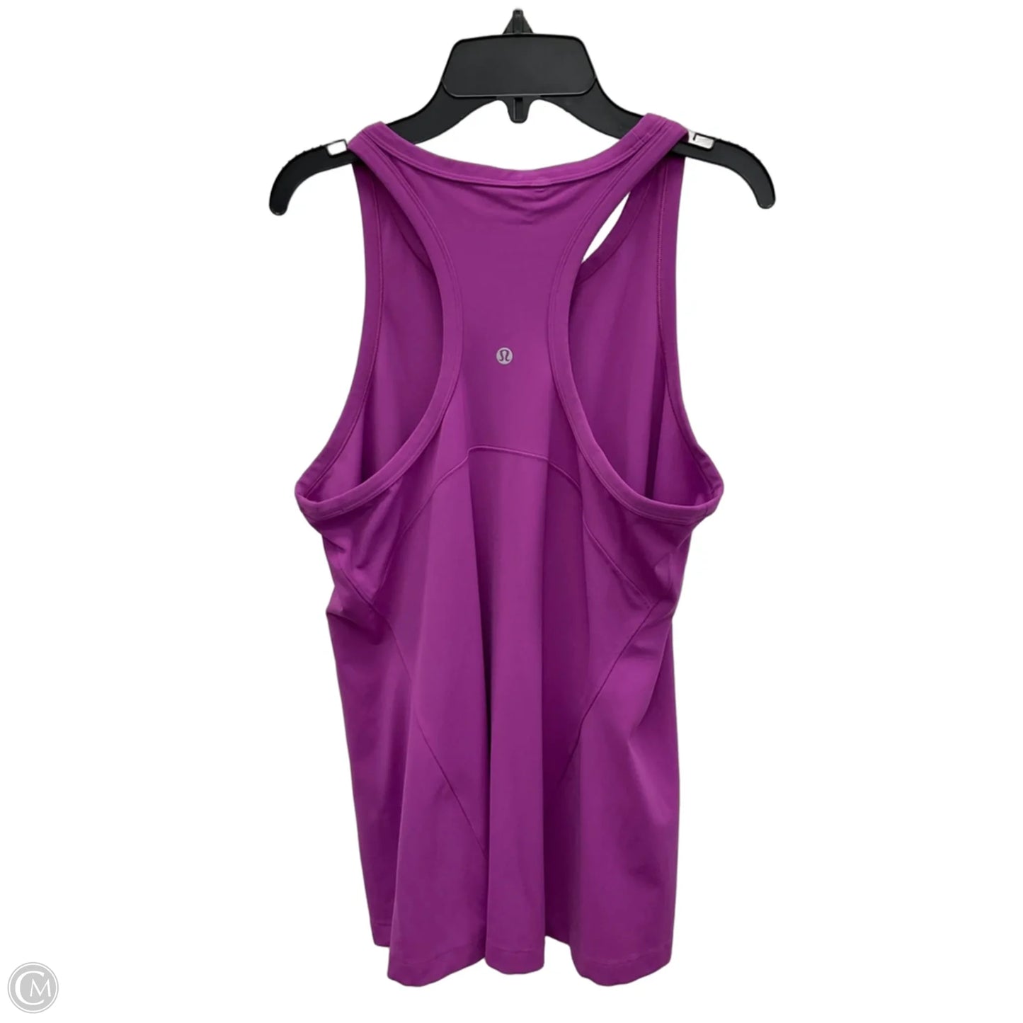 Athletic Tank Top By Lululemon In Purple, Size: Xl