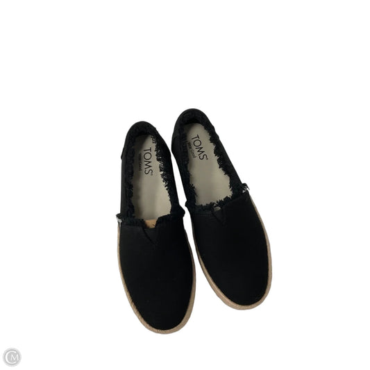 Shoes Sneakers Platform By Toms In Black, Size: 7