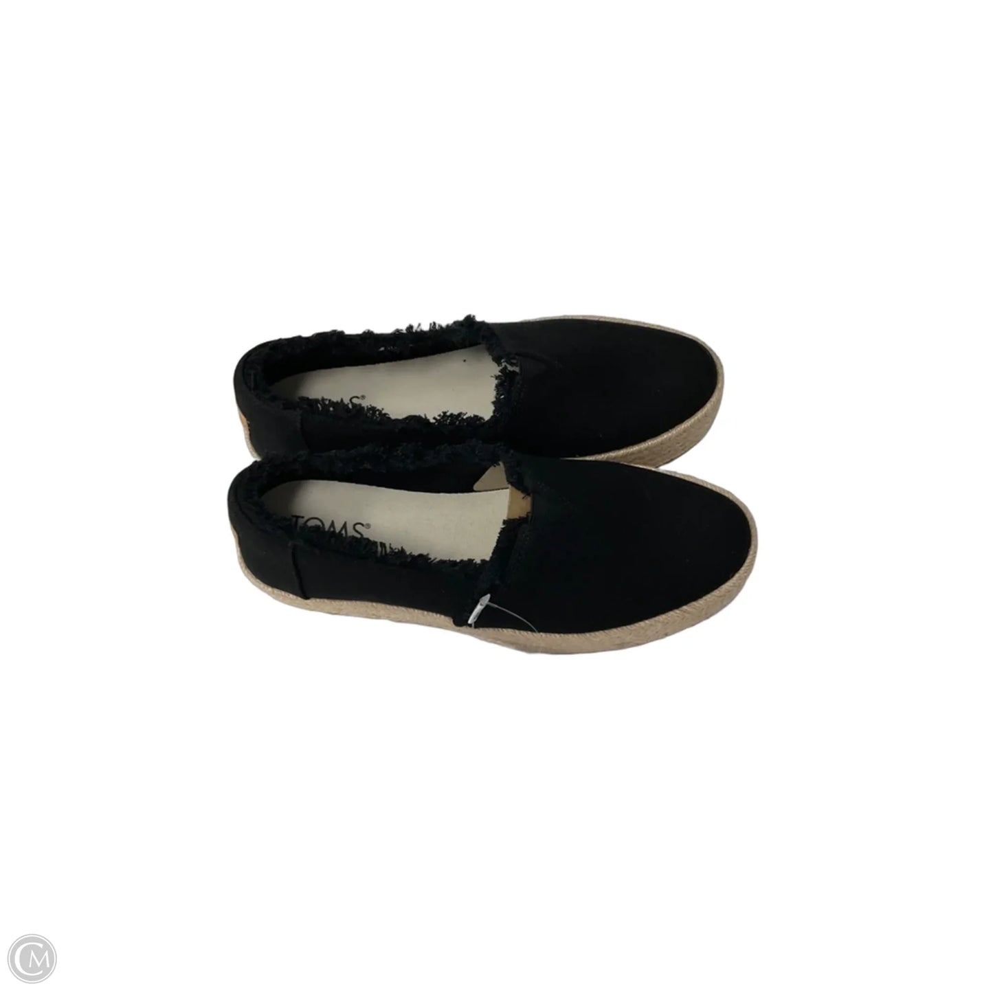 Shoes Sneakers Platform By Toms In Black, Size: 7