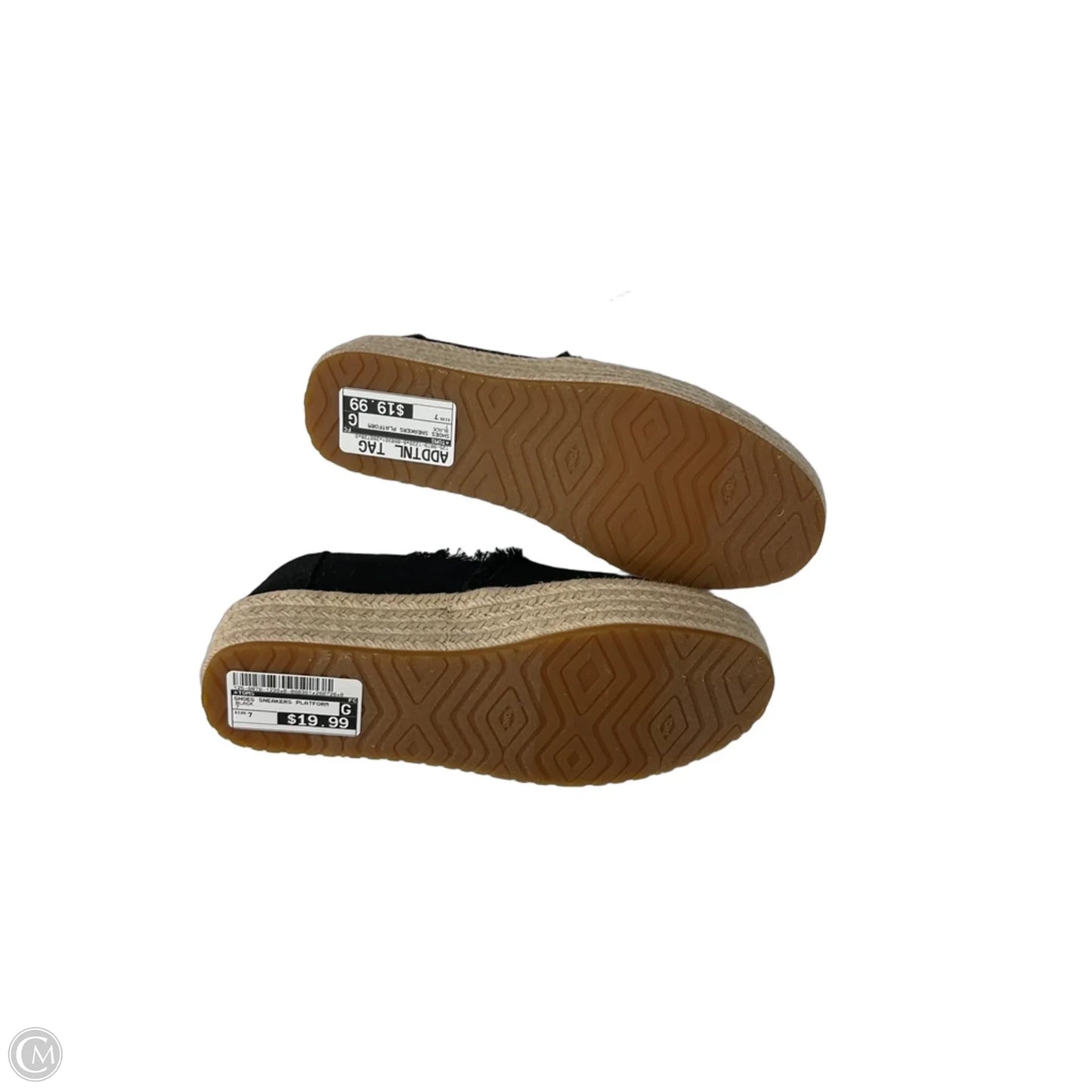 Shoes Sneakers Platform By Toms In Black, Size: 7