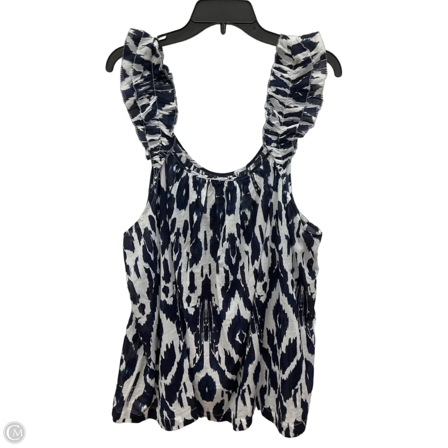 Top Sleeveless By Lane Bryant In Blue, Size: 4x