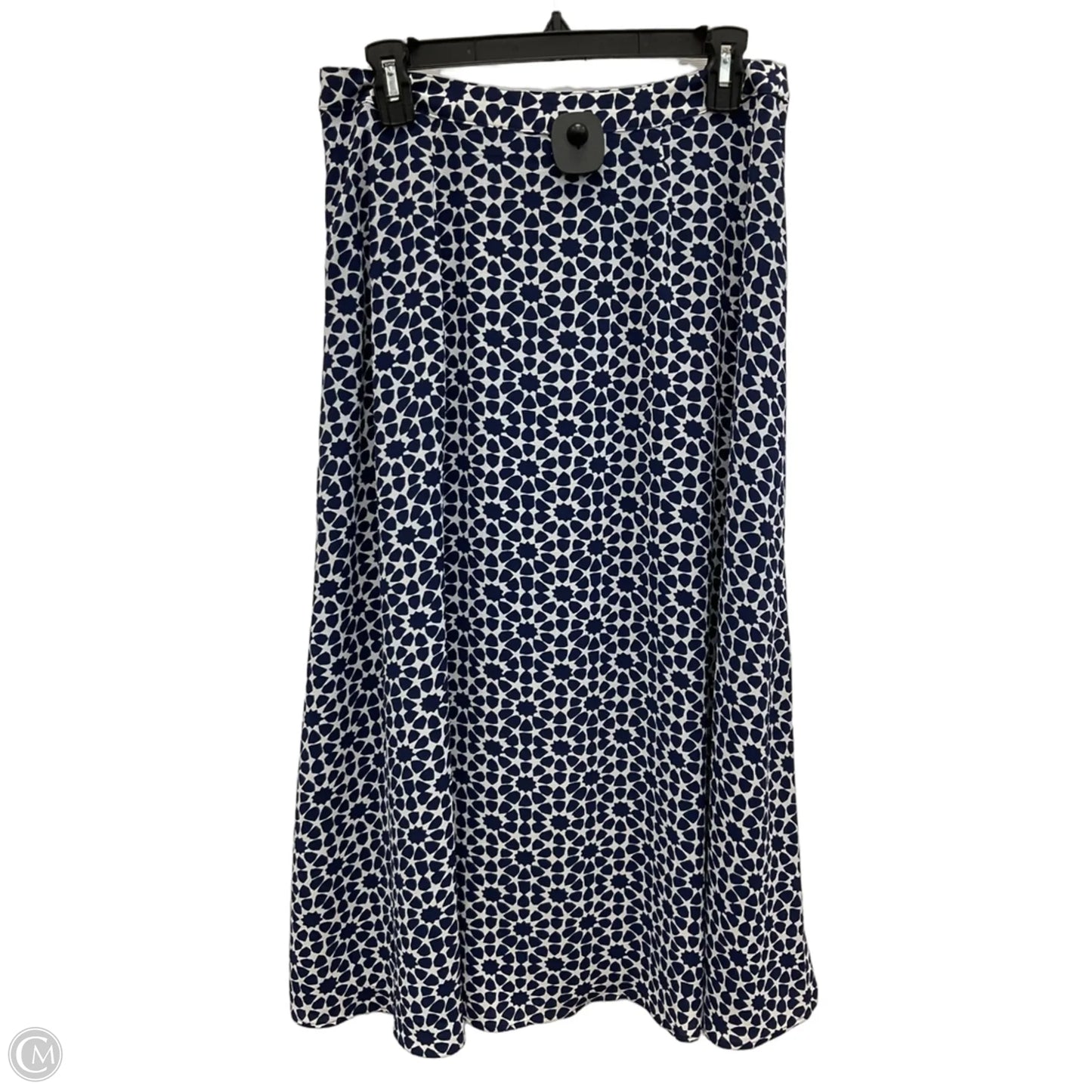 Skirt Maxi By Talbots In Blue, Size: S