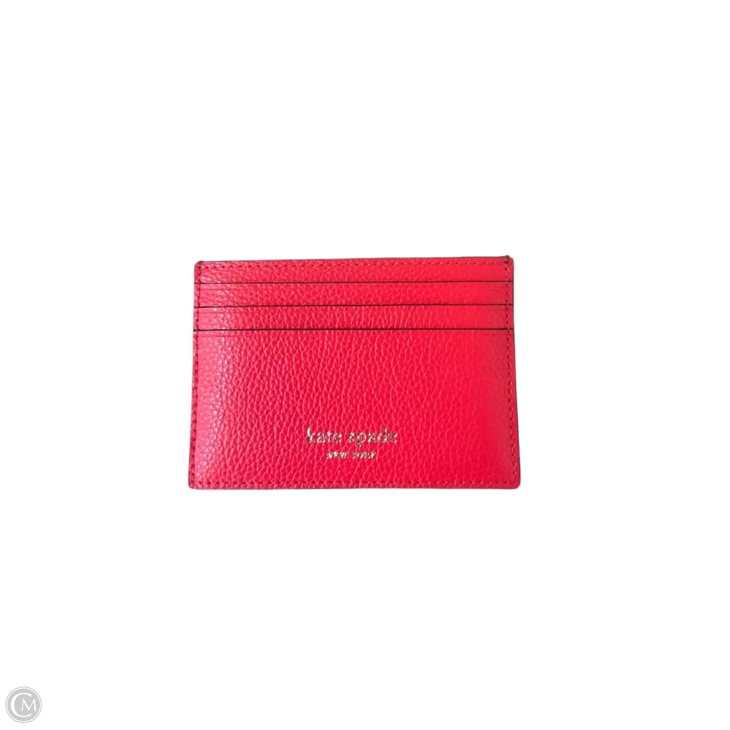 Id/card Holder Designer By Kate Spade, Size: Small