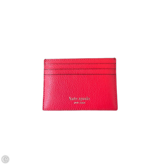 Id/card Holder Designer By Kate Spade, Size: Small