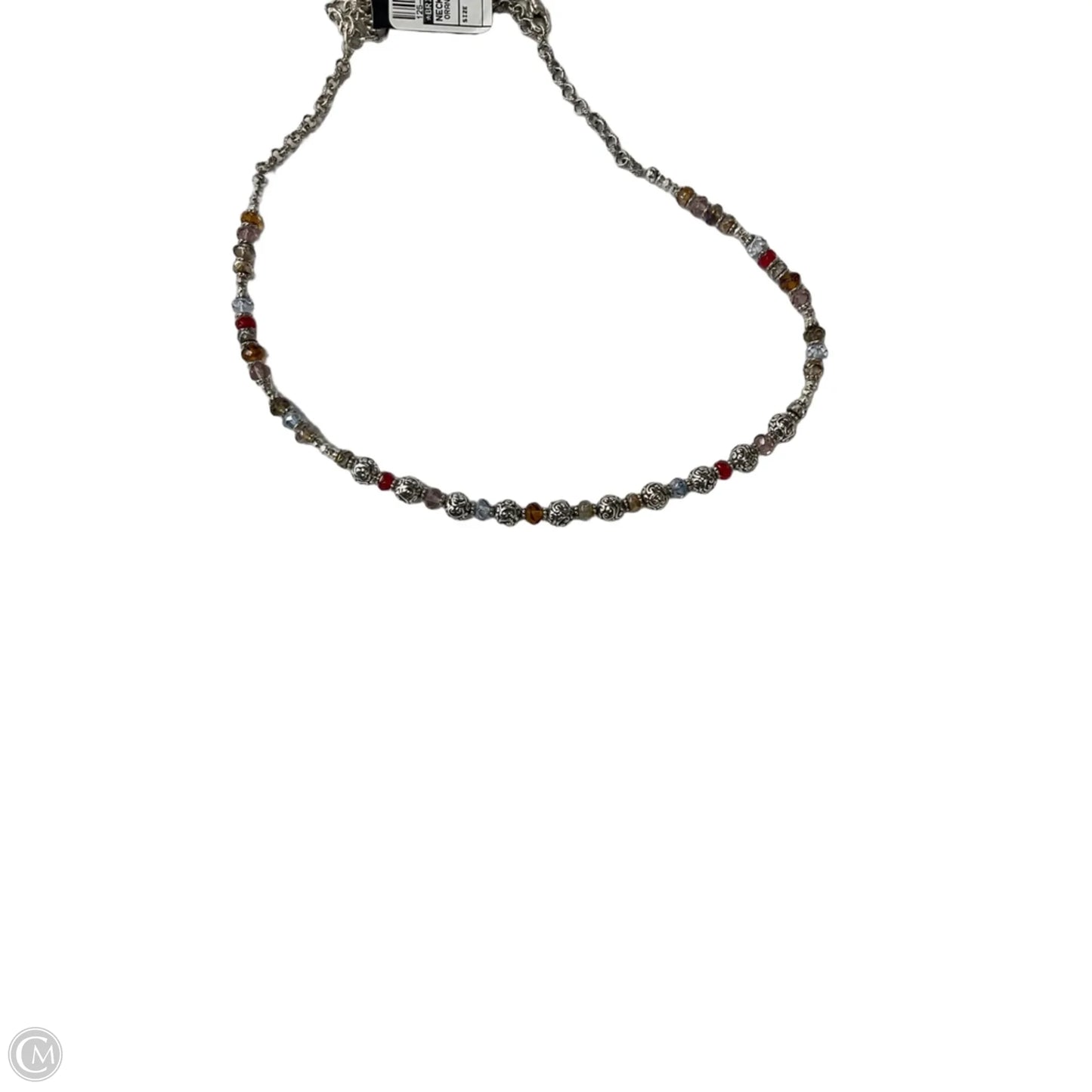 Necklace Sterling Silver By Brighton