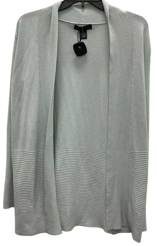 Cardigan By Joan Vass In Blue, Size: M