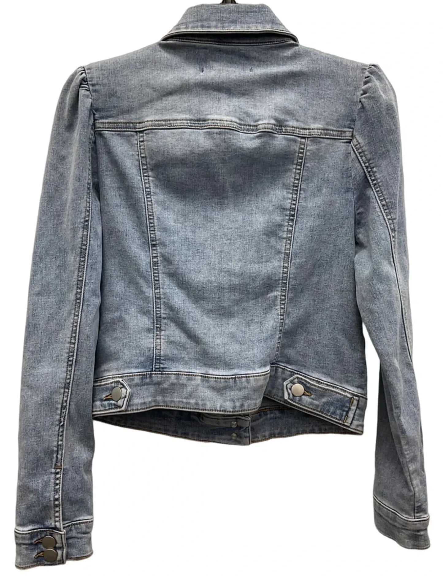 Jacket Denim By Boston Proper In Blue Denim, Size: Xs