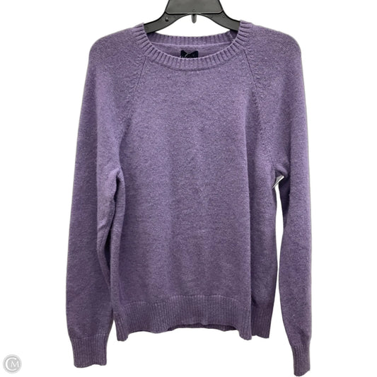 Top Long Sleeve By J. Crew In Purple, Size: M