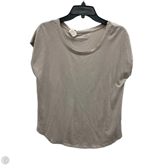 Top Short Sleeve Basic By Rachel Zoe In Pink, Size: S