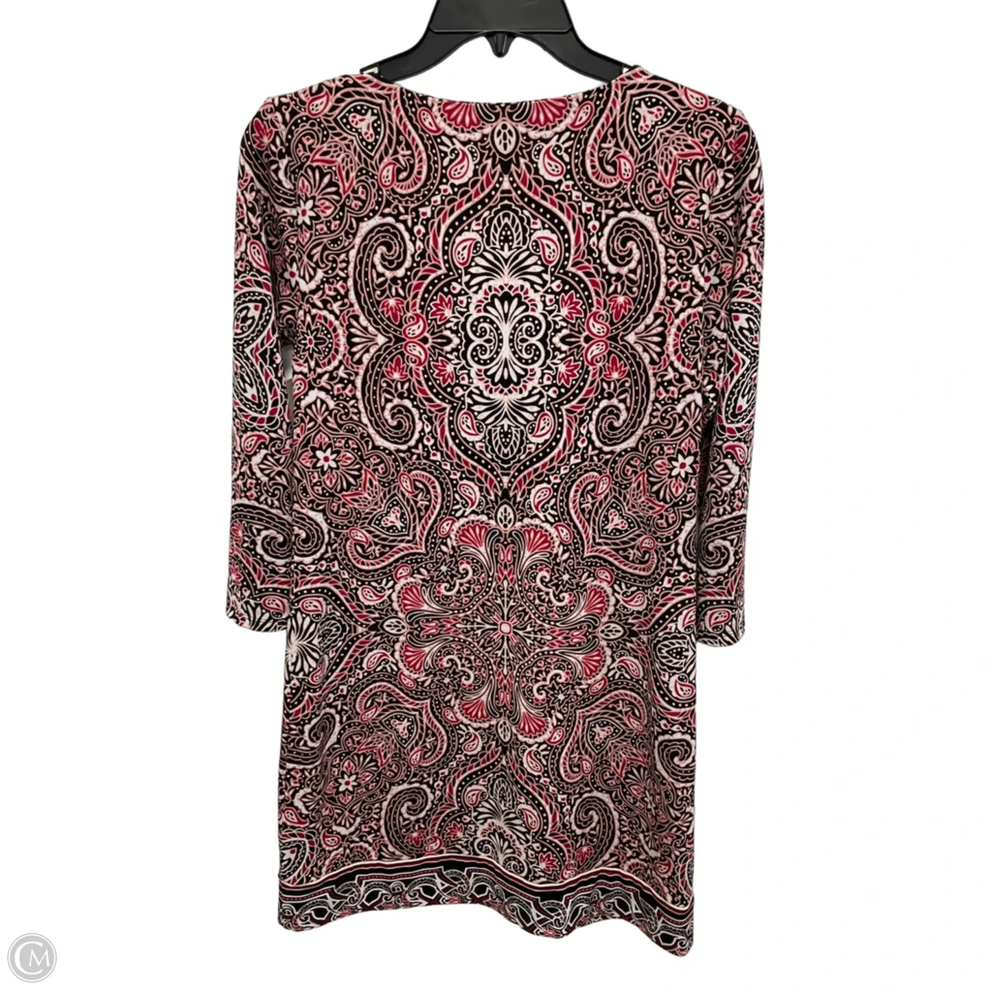 Dress Casual Short By White House Black Market In Paisley Print, Size: Xs