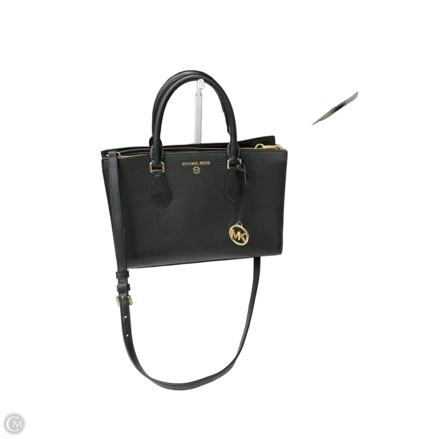 Crossbody Designer By Michael Kors, Size: Medium