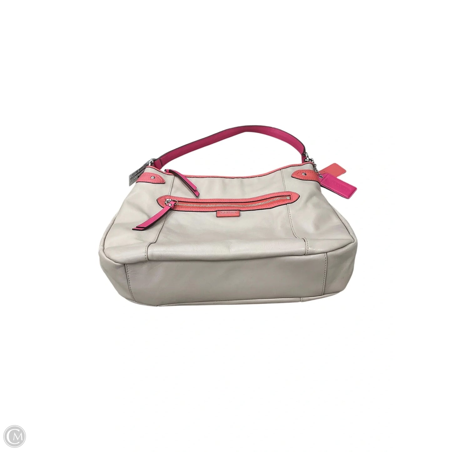 Handbag Designer By Coach, Size: Large