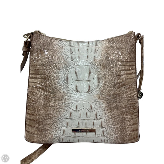 Crossbody Designer By Brahmin, Size: Medium