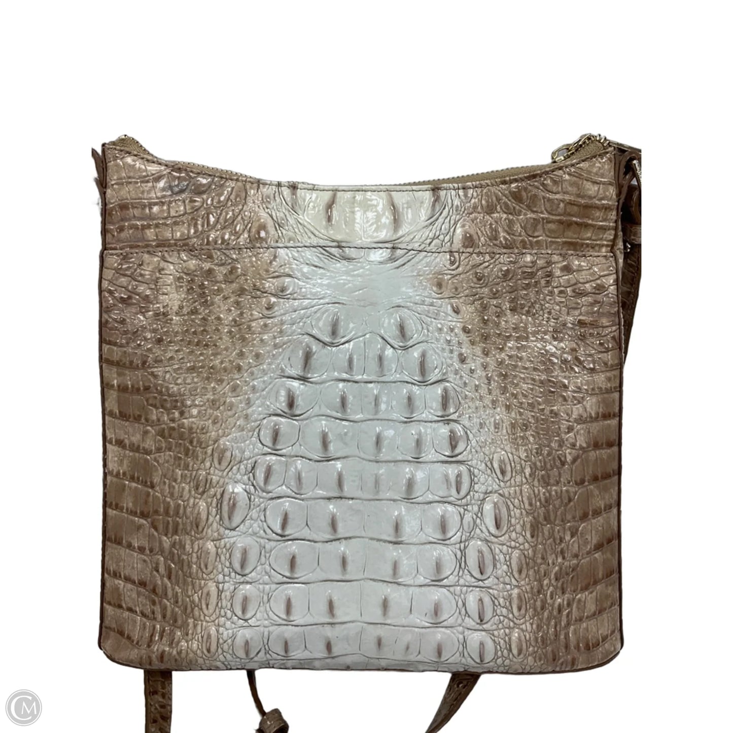 Crossbody Designer By Brahmin, Size: Medium