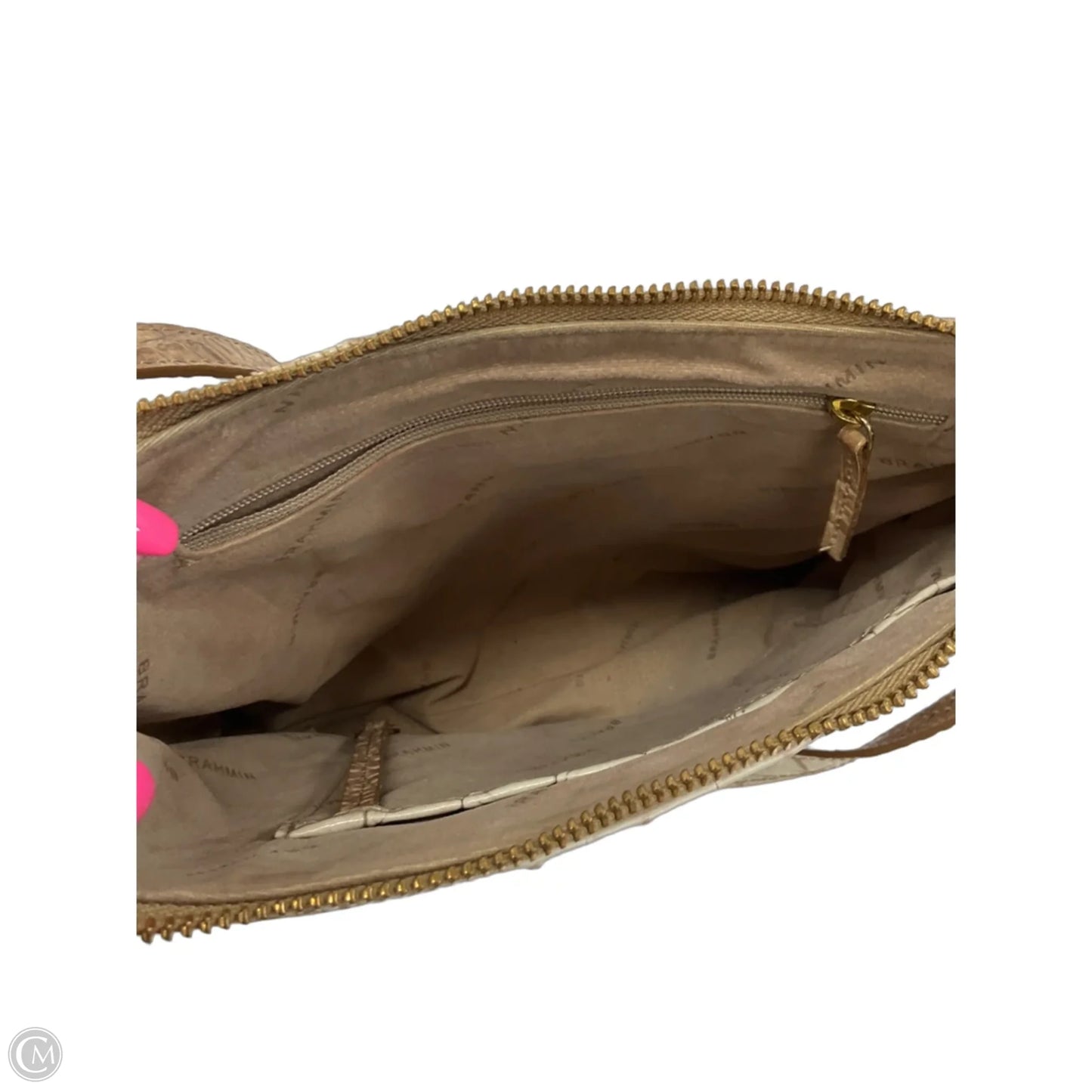 Crossbody Designer By Brahmin, Size: Medium