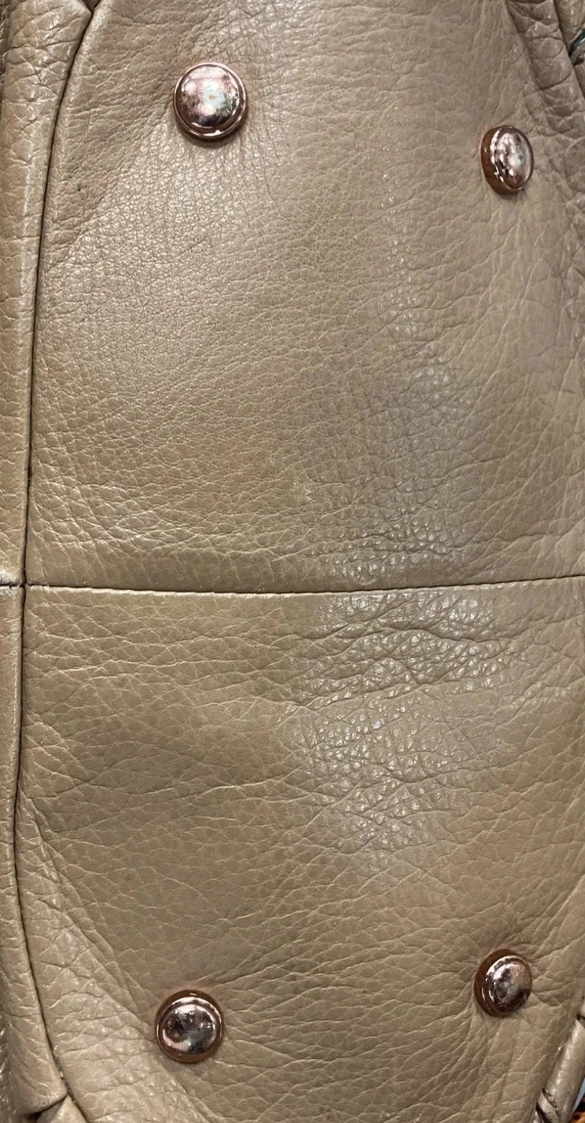 Handbag Leather By B. Makowsky, Size: Large