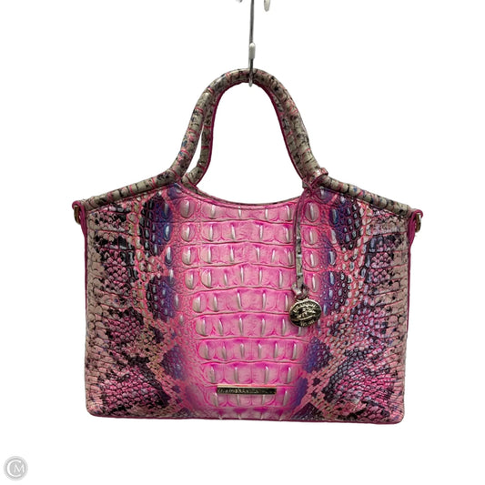 Handbag Designer By Brahmin, Size: Medium