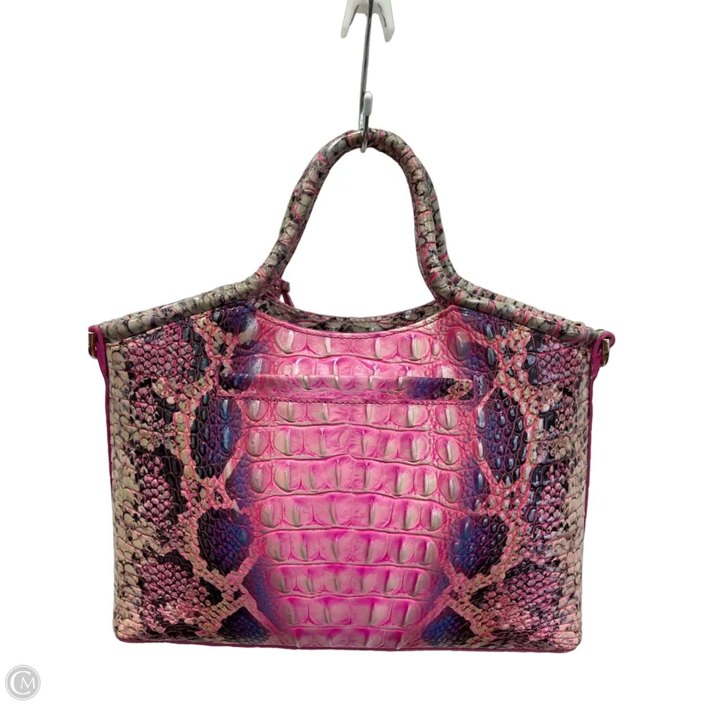 Handbag Designer By Brahmin, Size: Medium