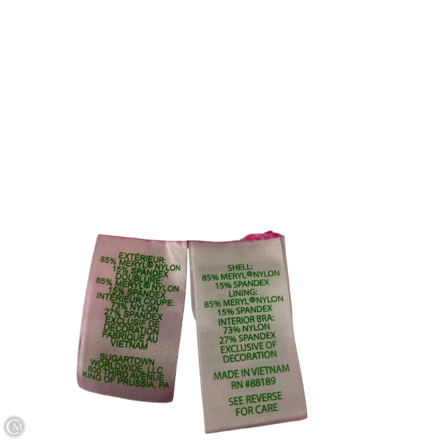 Tank Top Designer By Lilly Pulitzer In Pink, Size: M
