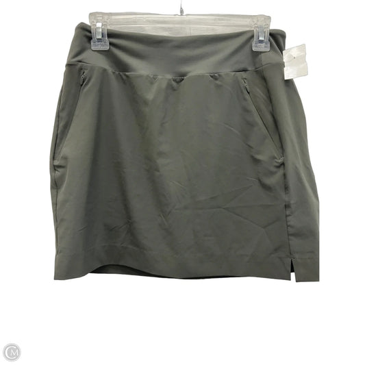 Athletic Skort By Athleta In Green, Size: M