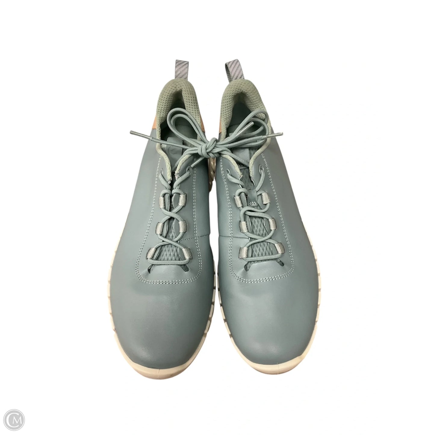 Shoes Sneakers By Ecco In Blue, Size: 11