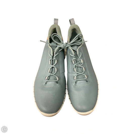 Shoes Sneakers By Ecco In Blue, Size: 11