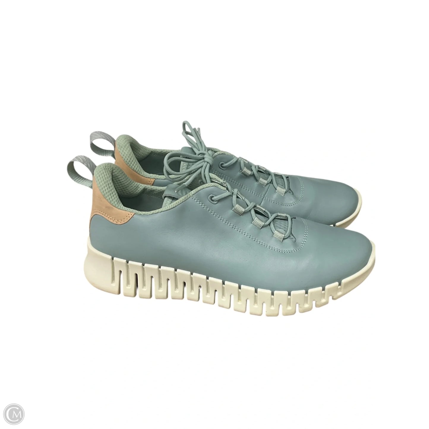 Shoes Sneakers By Ecco In Blue, Size: 11