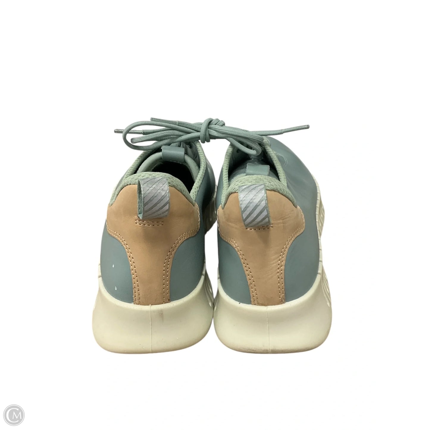 Shoes Sneakers By Ecco In Blue, Size: 11
