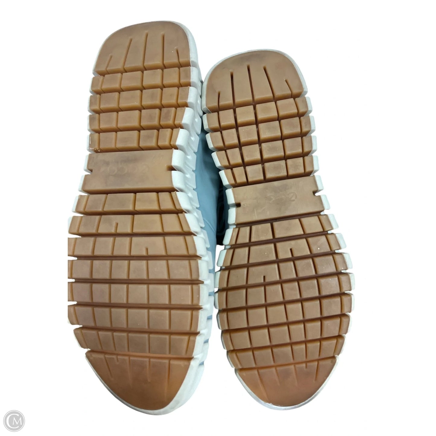 Shoes Sneakers By Ecco In Blue, Size: 11