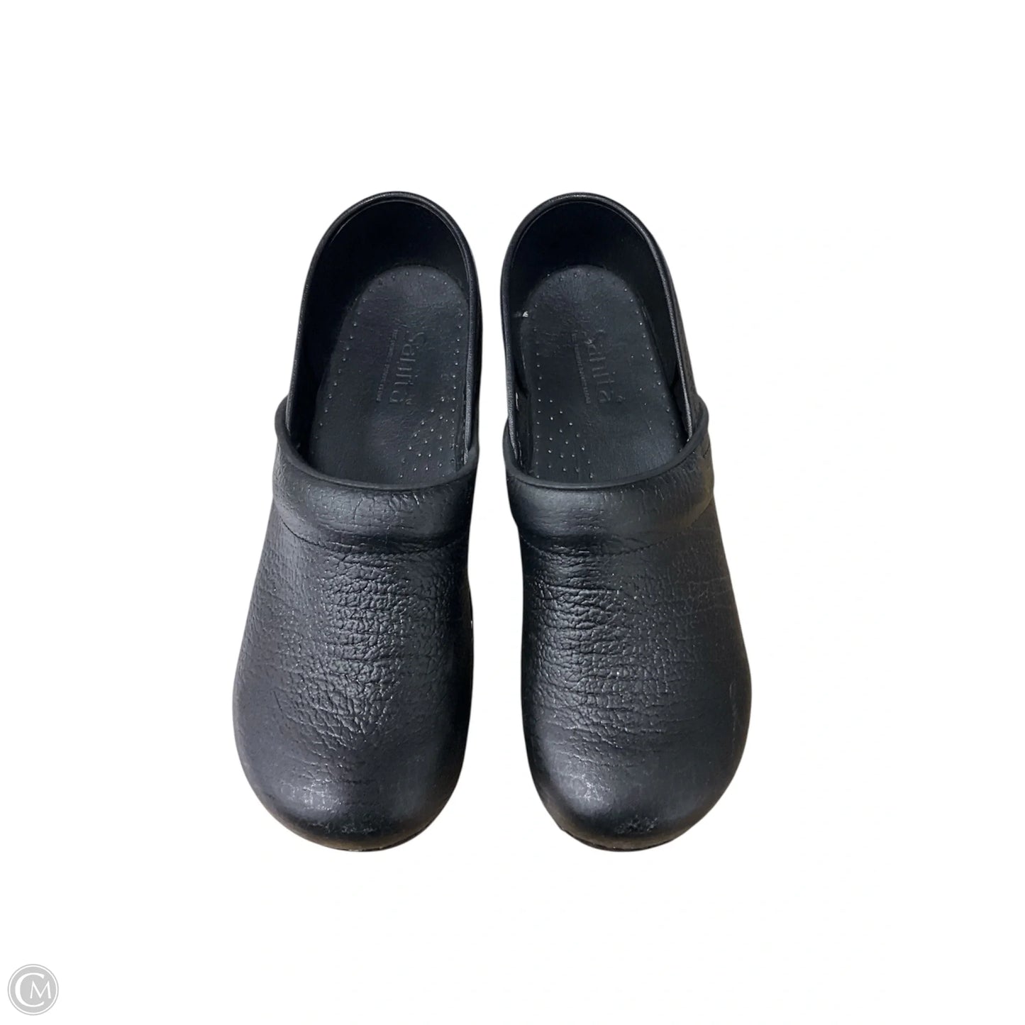 Shoes Flats By Sanita In Black, Size: 9