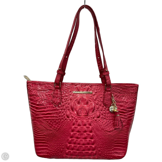 Handbag Designer By Brahmin, Size: Large