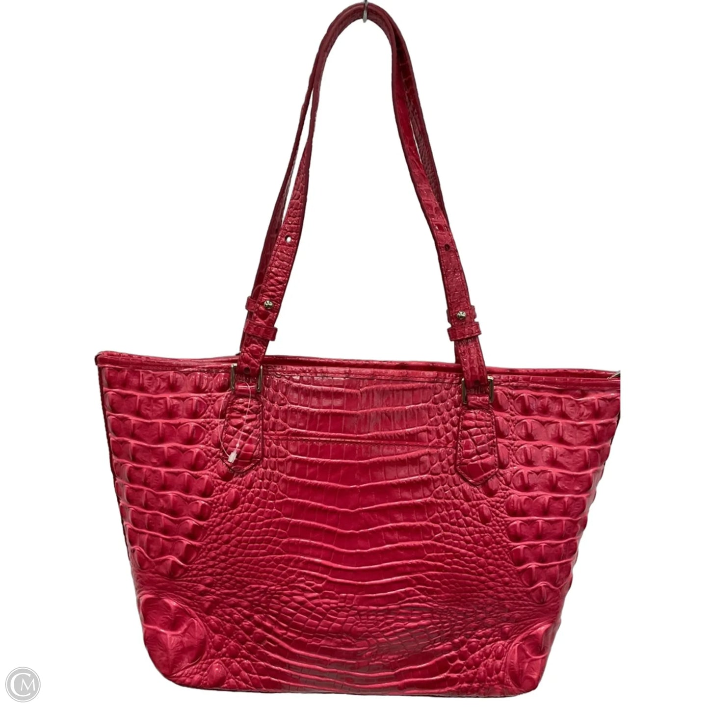 Handbag Designer By Brahmin, Size: Large