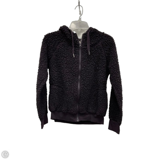 Athletic Top Long Sleeve Hoodie By Zella In Purple, Size: Xs