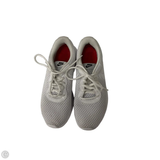 Shoes Athletic By Nike In White, Size: 9