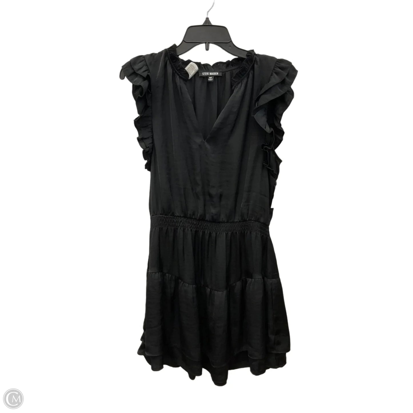 Dress Casual Midi By Steve Madden In Black, Size: M