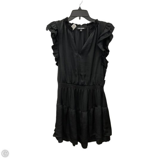 Dress Casual Midi By Steve Madden In Black, Size: M