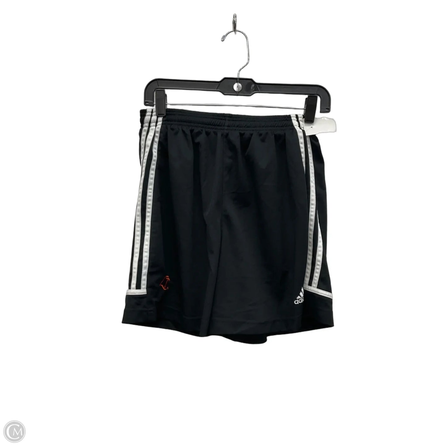 Athletic Shorts By Adidas In Black, Size: M